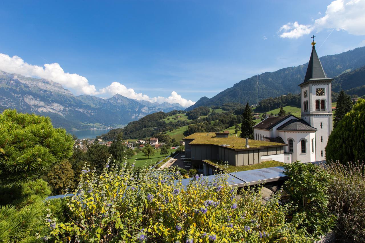 Hotel Neu-Schoenstatt Quarten Стая снимка