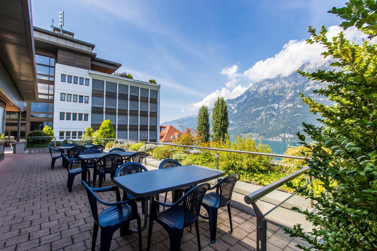 Hotel Neu-Schoenstatt Quarten Екстериор снимка